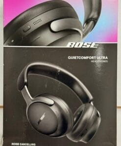 Bose QuietComfort Ultra Headphones Black ANC + Case USB & AUX - Very Good - Image 7