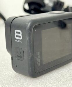 GoPro HERO8 Black 4K Action Camera Bundle Tripod Case Mount Batter - Image 5