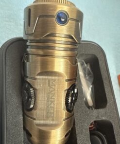 Alternative view of Manker Timeback III Titanium Flashlight 2500LM Cool White USB Recharge