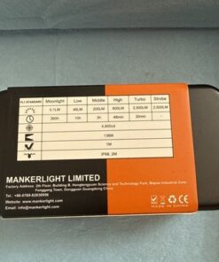 Manker Timeback III Titanium Flashlight 2500LM Cool White USB Recharge - Image 6