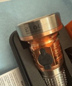 Manker MC13 II Titanium Flashlight SBT90 4000LM USB-C 600M Throw EDC - Image 2