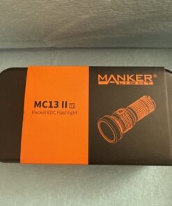 Manker MC13 II Titanium Flashlight SBT90 4000LM USB-C 600M Throw EDC - Image 6