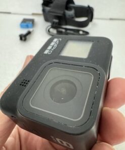 GoPro HERO8 Black 4K Action Camera Bundle w/ Battery Cable Head Strap - Image 10