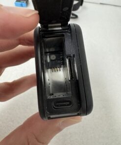 GoPro HERO8 Black 4K Action Camera Bundle w/ Battery Cable Head Strap - Image 11