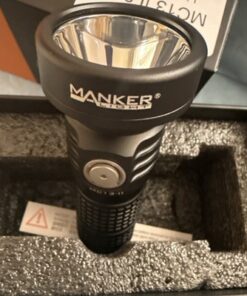 Alternative view of Manker MC13 II SBT90.2 Flashlight 4000LM 600m USB-C Rechargeable EDC