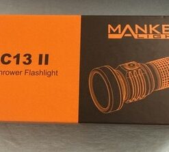Manker MC13 II SBT90.2 Flashlight 4000LM 600m USB-C Rechargeable EDC - Image 6