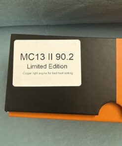 Manker MC13 II SBT90.2 Flashlight 4000LM 600m USB-C Rechargeable EDC - Image 7