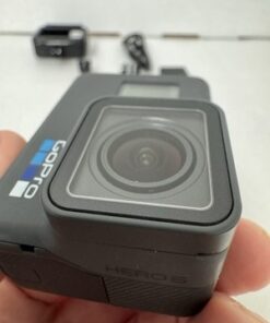 GoPro HERO6 Black 4K Action Camera Bundle w/ Battery Case Mount Cable - Image 10