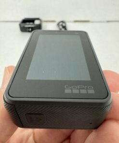 GoPro HERO6 Black 4K Action Camera Bundle w/ Battery Case Mount Cable - Image 11