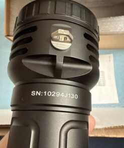 Lumintop THOR Pro LEP+LED 12600LM 1300m USB-C Tactical Flashlight - Image 6