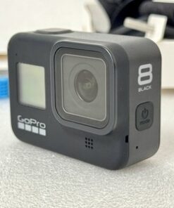 GoPro HERO8 Black 4K Action Camera WiFi Stabilization + Battery & Cable #A