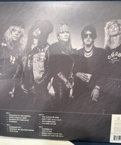 Guns N Roses Greatest Hits 2LP Vinyl Record 2020 Geffen 180g Classic Rock - Image 4