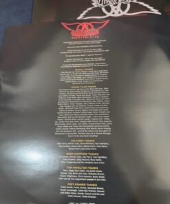 Aerosmith Greatest Hits 2LP Vinyl 2023 Red Cover UMe 12” Rock EX Cond - Image 5