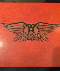 Aerosmith Greatest Hits 2LP Vinyl 2023 Red Cover UMe 12” Rock EX Cond - Image 7