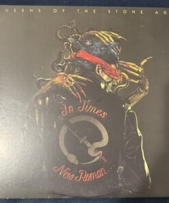 Queens Of The Stone Age In Times New Roman Vinyl LP 2023 Record - Image 9