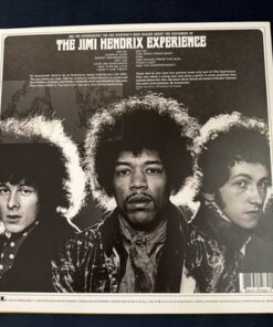 The Jimi Hendrix Experience Are You Experienced Vinyl LP Stereo Legacy - Image 4