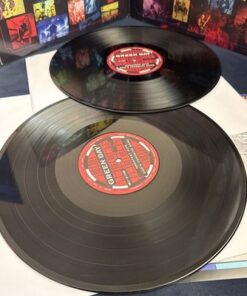 Green Day Greatest Hits God’s Favorite Band 2LP Vinyl Record Reprise 2017 - Image 5