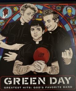 Green Day Greatest Hits God’s Favorite Band 2LP Vinyl Record Reprise 2017 - Image 6
