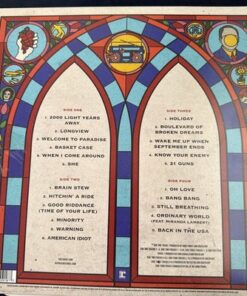 Green Day Greatest Hits God’s Favorite Band 2LP Vinyl Record Reprise 2017 - Image 7