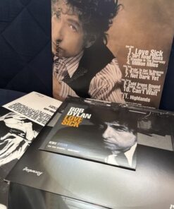 Bob Dylan Time Out of Mind 20th Anniversary 2LP + 7” Vinyl Columbia