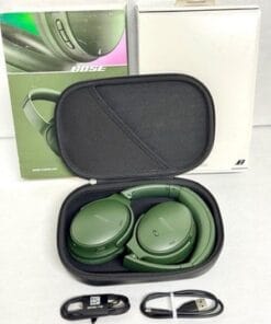 Bose QuietComfort Bluetooth Wireless Noise Cancelling Headphones - Green - Image 2