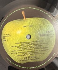 The Beatles Abbey Road 2019 Anniversary Vinyl LP Remastered Apple B0030719 - Image 4