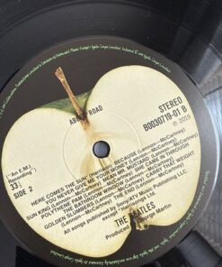 The Beatles Abbey Road 2019 Anniversary Vinyl LP Remastered Apple B0030719 - Image 6