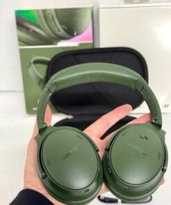 Bose QuietComfort Bluetooth Wireless Noise Cancelling Headphones - Green - Image 4