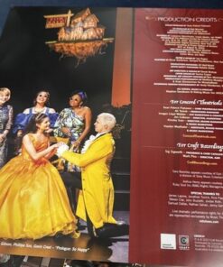 Into The Woods 2022 Broadway Cast Recording 2LP Vinyl Stephen Sondheim - Image 8