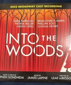 Into The Woods 2022 Broadway Cast Recording 2LP Vinyl Stephen Sondheim - Image 9