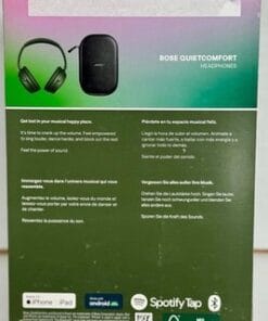 Bose QuietComfort Bluetooth Wireless Noise Cancelling Headphones - Green - Image 5