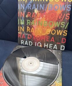 Radiohead In Rainbows Vinyl LP XL Recordings XLLP 324 EU Press P/C 2007