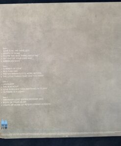Alternative view of U2 Songs of Experience Blue Vinyl 2LP Limited Edition Gatefold Record 2017