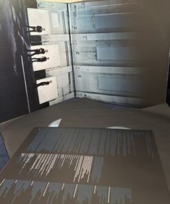 U2 Songs of Experience Blue Vinyl 2LP Limited Edition Gatefold Record 2017 - Image 3