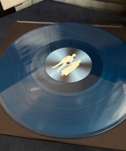 U2 Songs of Experience Blue Vinyl 2LP Limited Edition Gatefold Record 2017 - Image 6