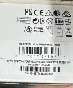 Bose QuietComfort Bluetooth Wireless Noise Cancelling Headphones - Green - Image 7