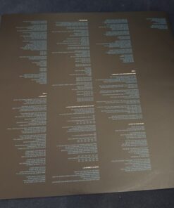 U2 Songs of Experience Blue Vinyl 2LP Limited Edition Gatefold Record 2017 - Image 7
