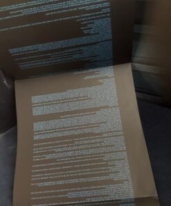 U2 Songs of Experience Blue Vinyl 2LP Limited Edition Gatefold Record 2017 - Image 8