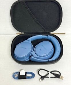 Bose QuietComfort Wireless Over-Ear Headphones Moonstone Blue 884367-1300