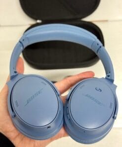 Bose QuietComfort Wireless Over-Ear Headphones Moonstone Blue 884367-1300 - Image 3
