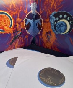 Mastodon Crack The Skye Blue Vinyl 2LP Record Reprise 2024 Reissue
