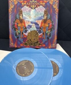 Mastodon Crack The Skye Blue Vinyl 2LP Record Reprise 2024 Reissue - Image 2