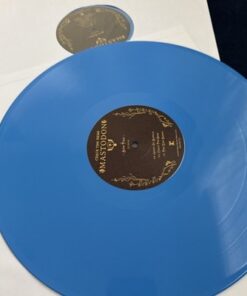 Mastodon Crack The Skye Blue Vinyl 2LP Record Reprise 2024 Reissue - Image 3