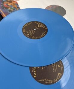 Mastodon Crack The Skye Blue Vinyl 2LP Record Reprise 2024 Reissue - Image 4