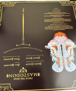 Mastodon Crack The Skye Blue Vinyl 2LP Record Reprise 2024 Reissue - Image 5