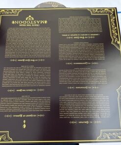 Mastodon Crack The Skye Blue Vinyl 2LP Record Reprise 2024 Reissue - Image 6