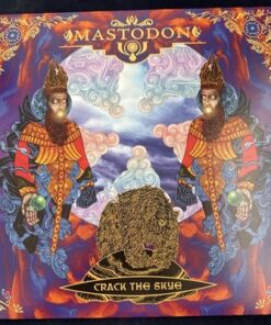Mastodon Crack The Skye Blue Vinyl 2LP Record Reprise 2024 Reissue - Image 7