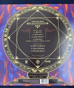 Mastodon Crack The Skye Blue Vinyl 2LP Record Reprise 2024 Reissue - Image 8