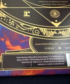 Mastodon Crack The Skye Blue Vinyl 2LP Record Reprise 2024 Reissue - Image 9