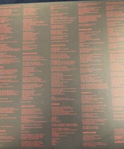 Interpol Marauder LP Vinyl Record 2018 Matador Records Indie Rock Album - Image 4